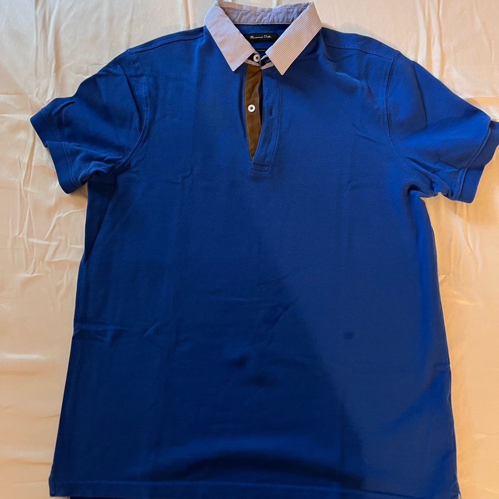Massimo Dutti medium size polo shirt